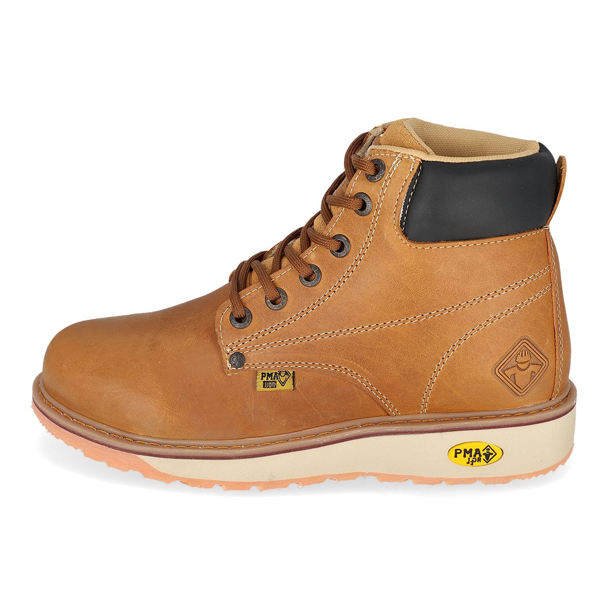 BOTA DE TRABAJO HOMBRE PMA 570 MIEL-PV25