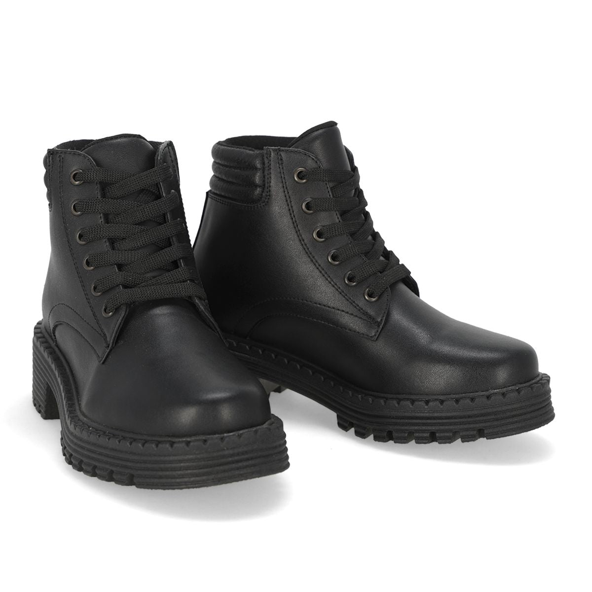 BOTA CASUAL INFANTIL ADIXION 700 NEGRO-OUTLET