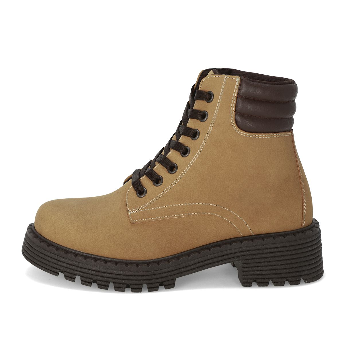 BOTA CASUAL MUJER ADIXION 7000 MIEL-OUTLET