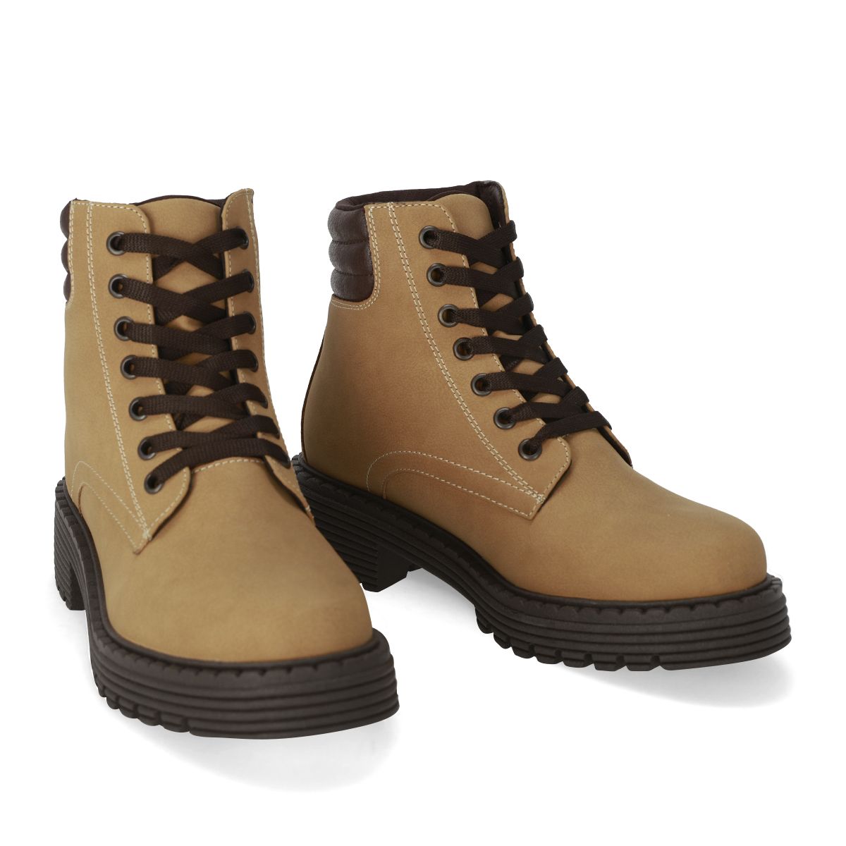 BOTA CASUAL MUJER ADIXION 7000 MIEL-OUTLET
