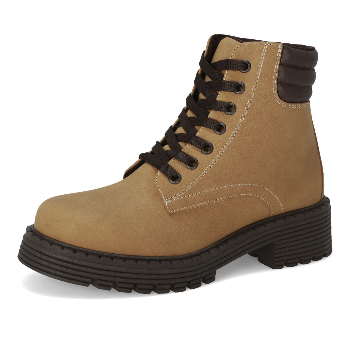 BOTA CASUAL MUJER ADIXION 7000 MIEL-OUTLET