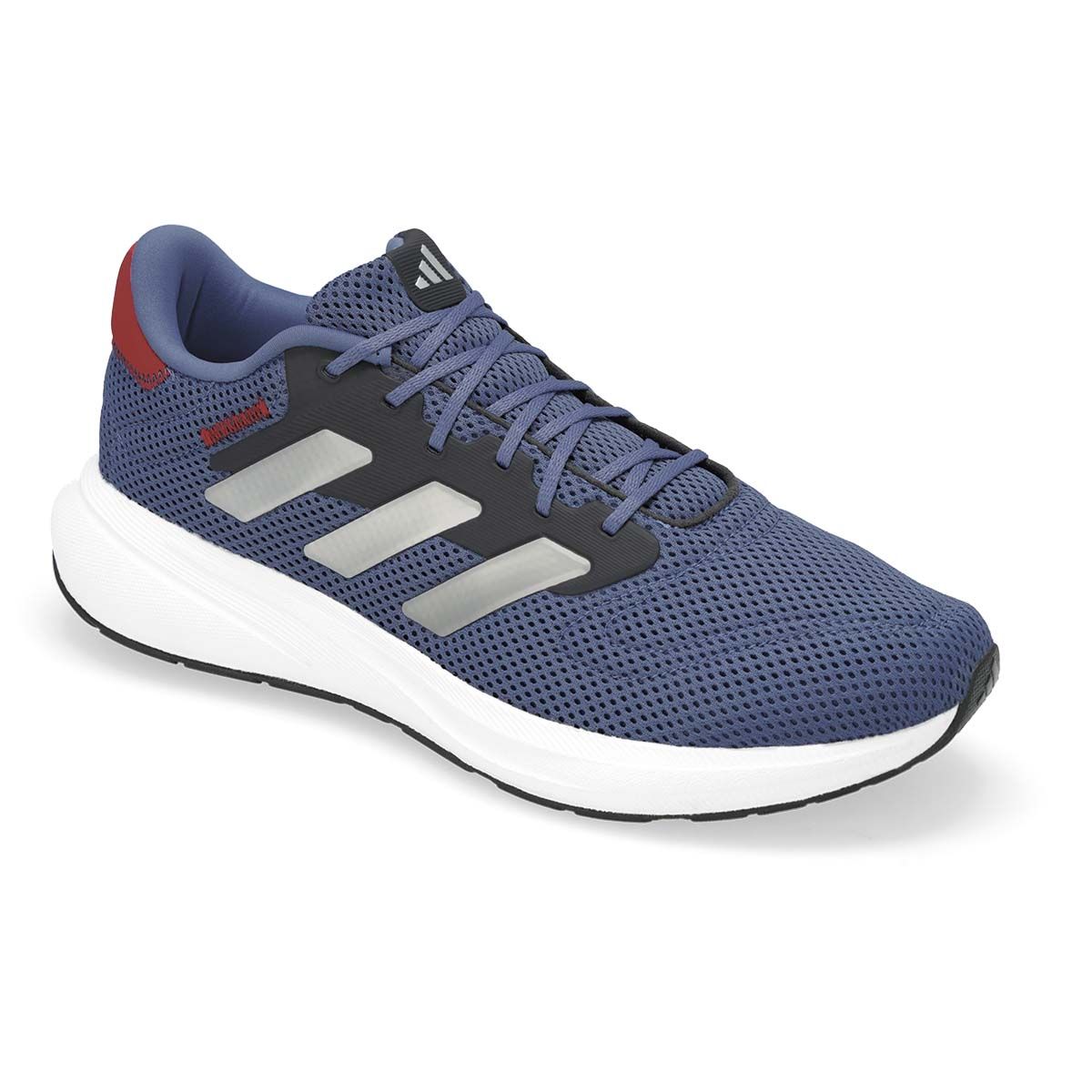 DEPORTIVO HOMBRE ADIDAS IG0737 AZUL/PLATA-OUTLET