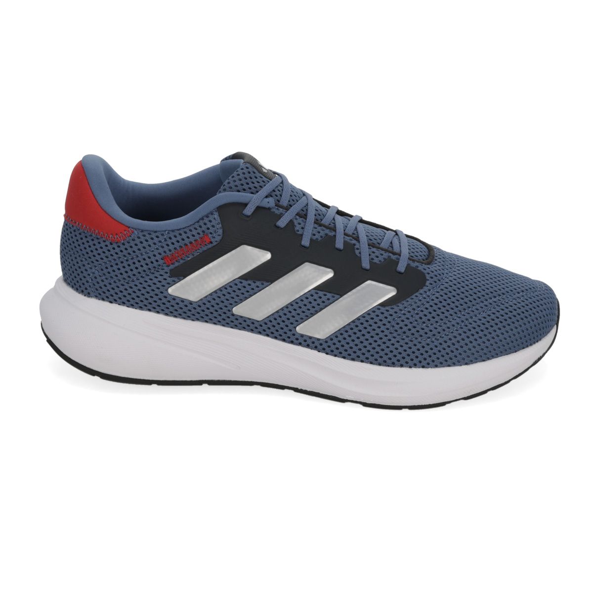 DEPORTIVO HOMBRE ADIDAS IG0737 AZUL/PLATA-OUTLET