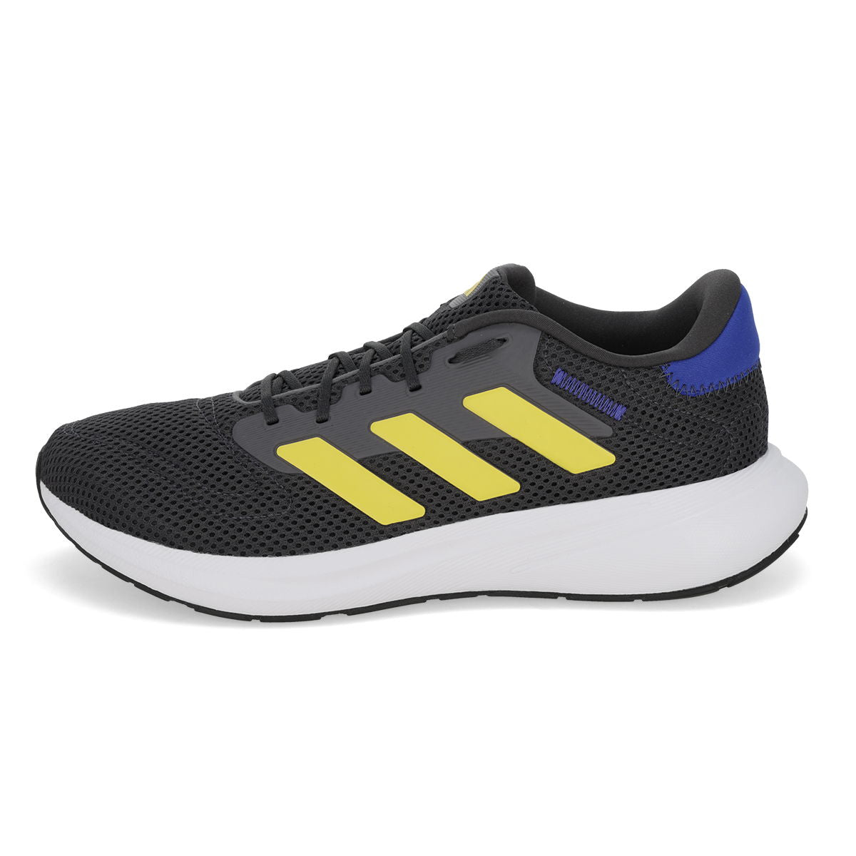 DEPORTIVO HOMBRE ADIDAS IG1395 GRIS/AMARILLO-OUTLET