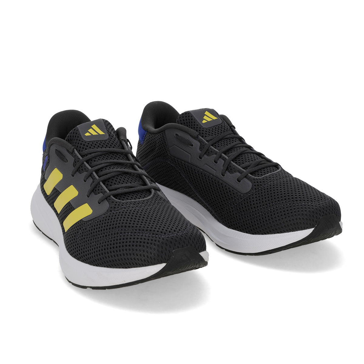 DEPORTIVO HOMBRE ADIDAS IG1395 GRIS/AMARILLO-OFERTA