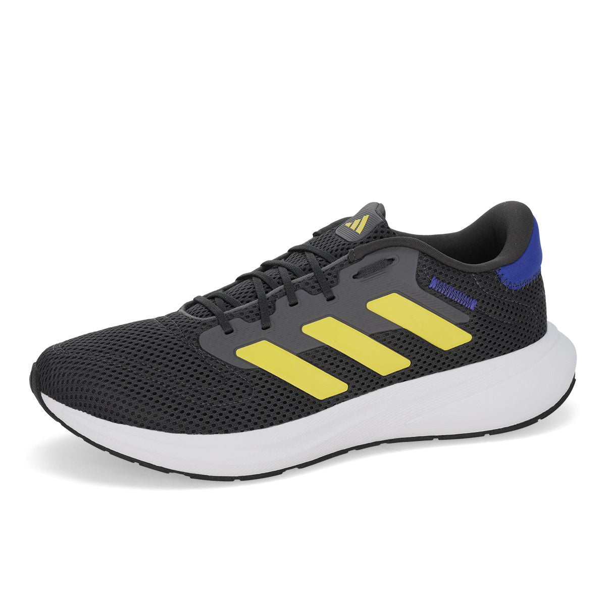 DEPORTIVO HOMBRE ADIDAS IG1395 GRIS/AMARILLO-OFERTA