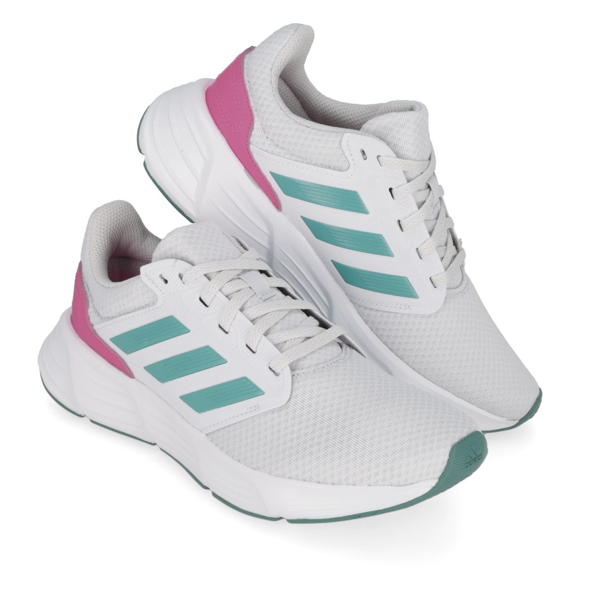 DEPORTIVO MUJER ADIDAS IE1989 BLANCO/VERDE-OUTLET