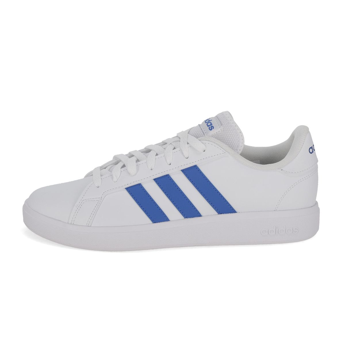 URBANO HOMBRE ADIDAS ID3022 BLANCO/AZUL-OUTLET