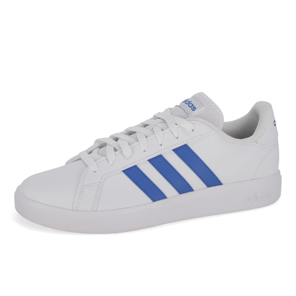URBANO HOMBRE ADIDAS ID3022 BLANCO/AZUL-OUTLET