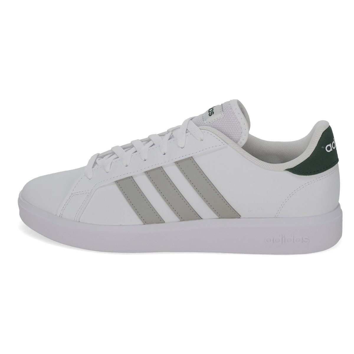 URBANO HOMBRE ADIDAS ID3023 BLANCO/GRIS/VERDE-OUTLET