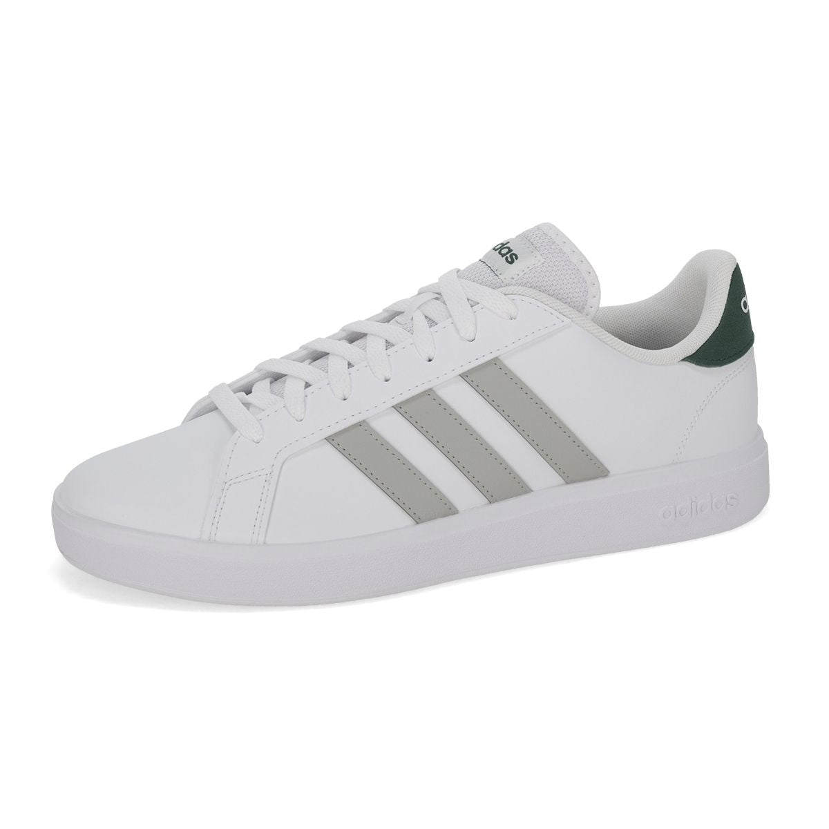 URBANO HOMBRE ADIDAS ID3023 BLANCO/GRIS/VERDE-OUTLET