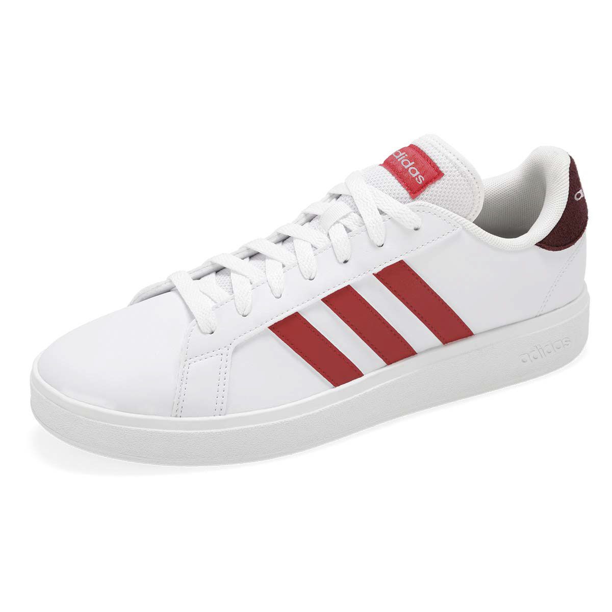 URBANO HOMBRE ADIDAS ID4453 BLANCO/ROJO-OUTLET