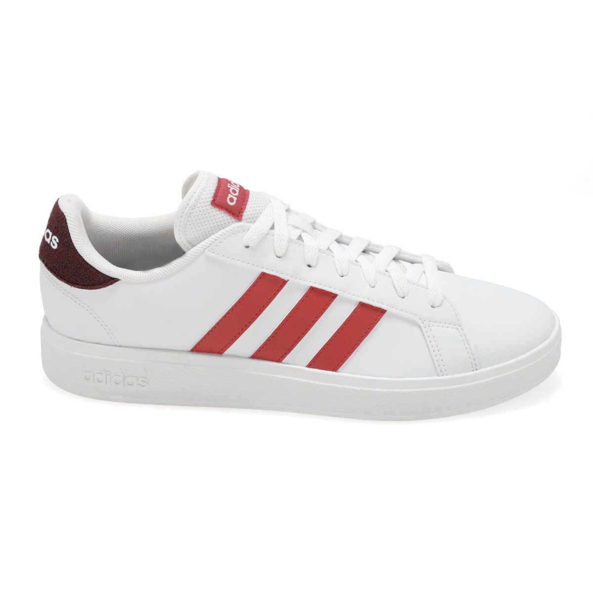 URBANO HOMBRE ADIDAS ID4453 BLANCO/ROJO-OUTLET