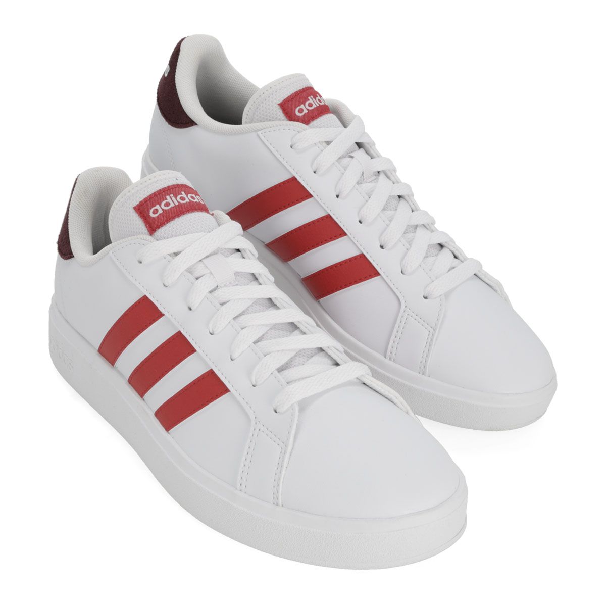 URBANO HOMBRE ADIDAS ID4453 BLANCO/ROJO-OUTLET