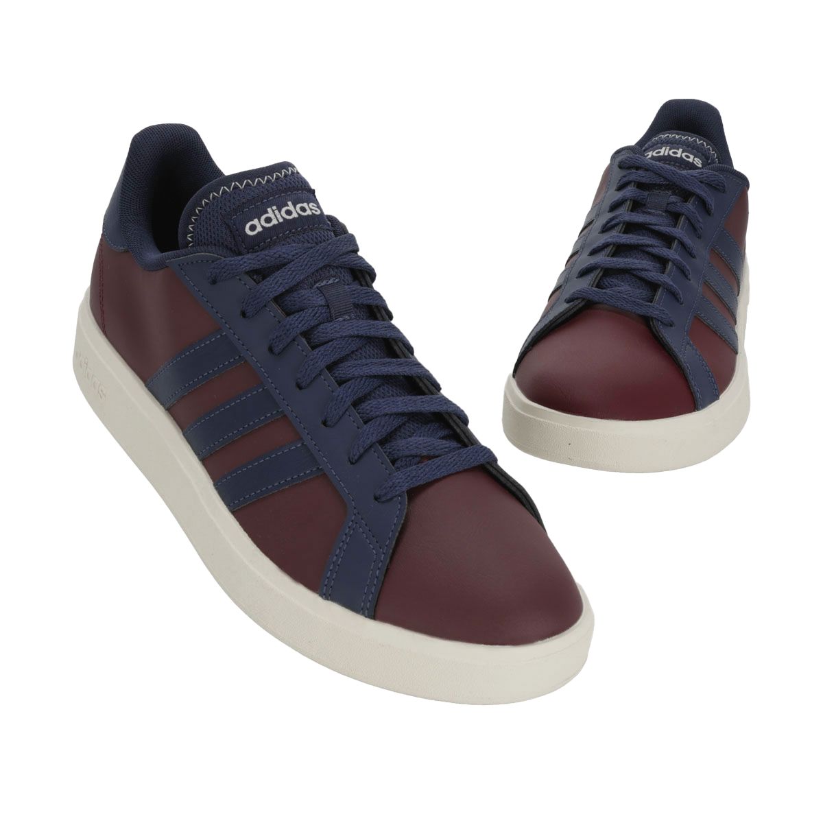 URBANO HOMBRE ADIDAS ID4458 MARINO/VINO-OUTLET