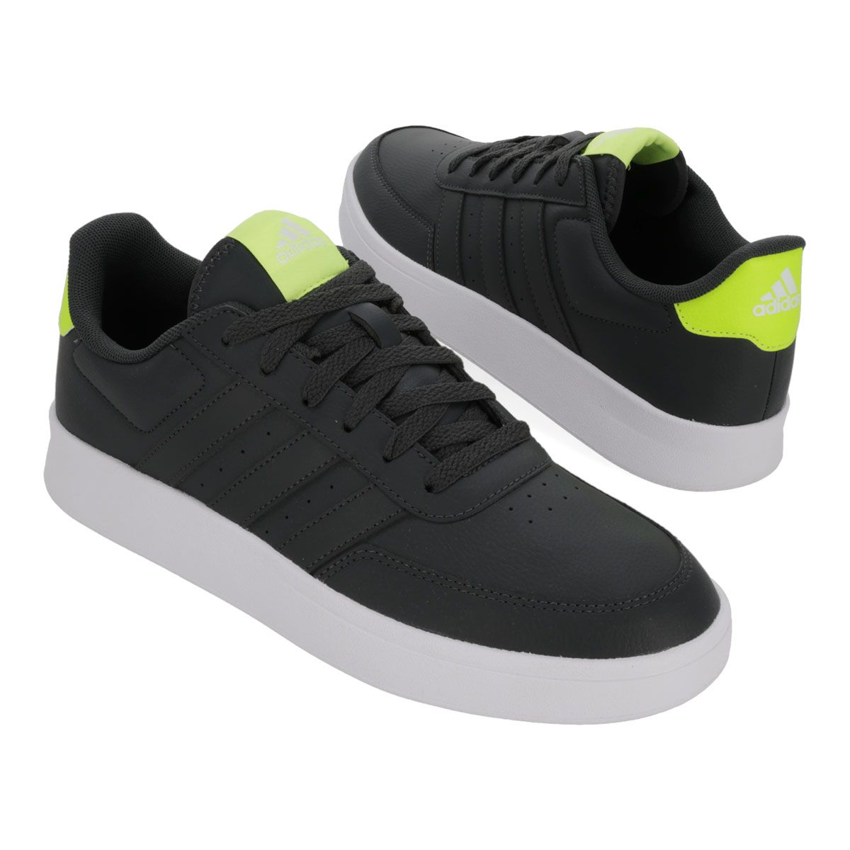URBANO HOMBRE ADIDAS IG5385 NEGRO/BLANCO-OUTLET