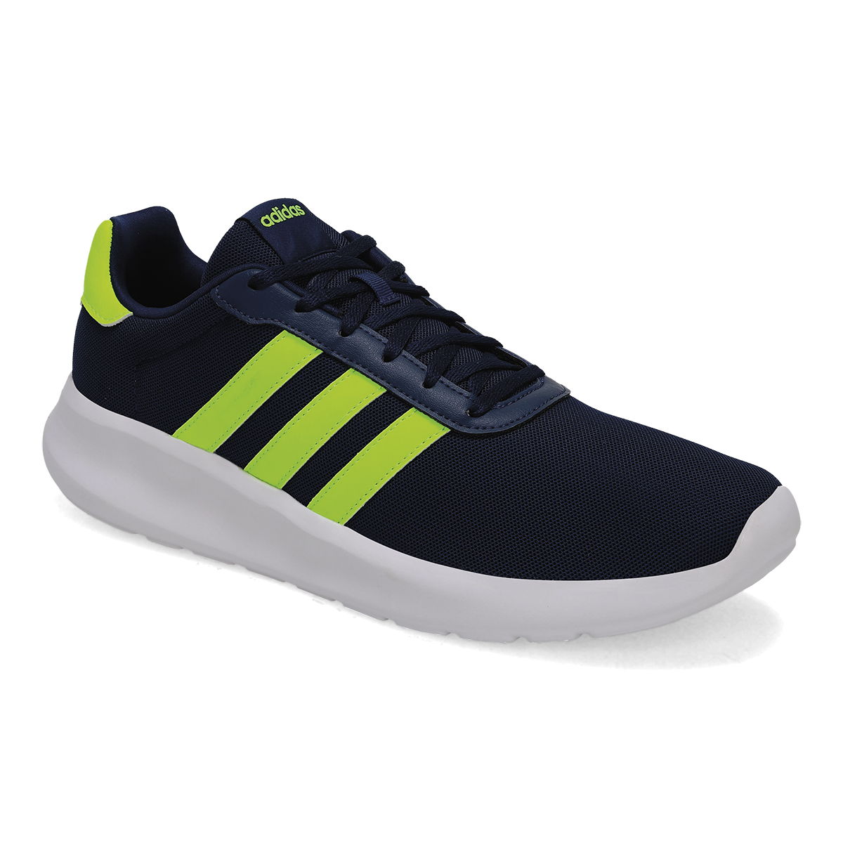 DEPORTIVO HOMBRE ADIDAS IF5391 MARINO/NEON-OUTLET