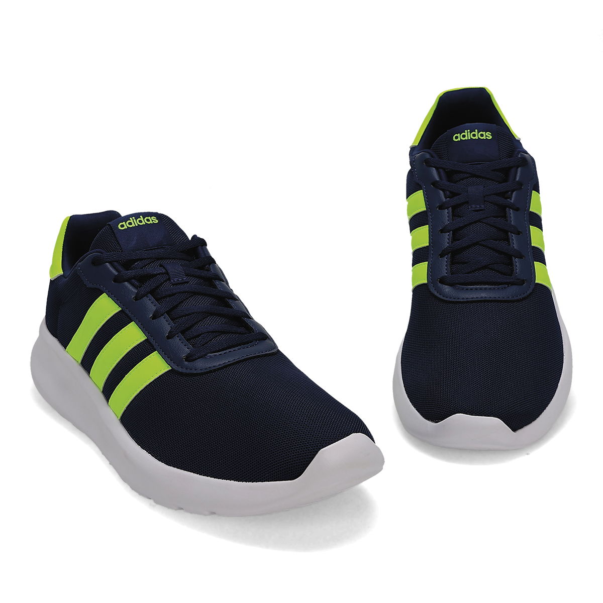 DEPORTIVO HOMBRE ADIDAS IF5391 MARINO/NEON-OUTLET