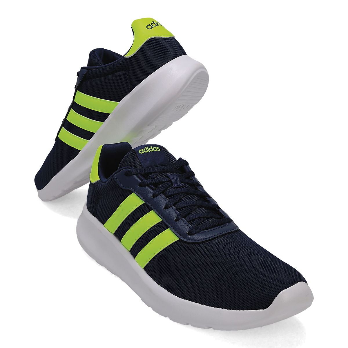 DEPORTIVO HOMBRE ADIDAS IF5391 MARINO/NEON-OUTLET