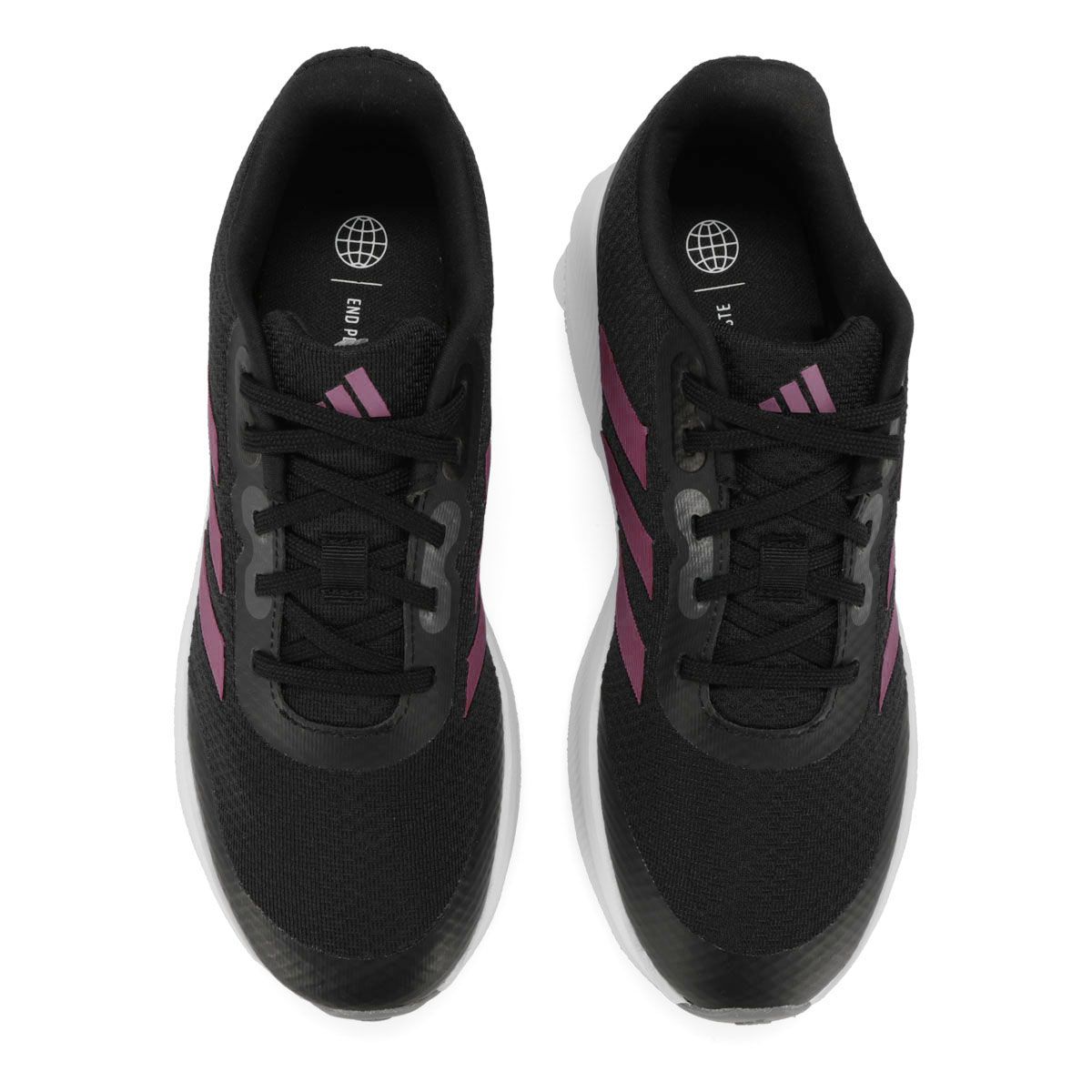 DEPORTIVO MUJER ADIDAS HP5838 NEGRO/ROSA-PV25