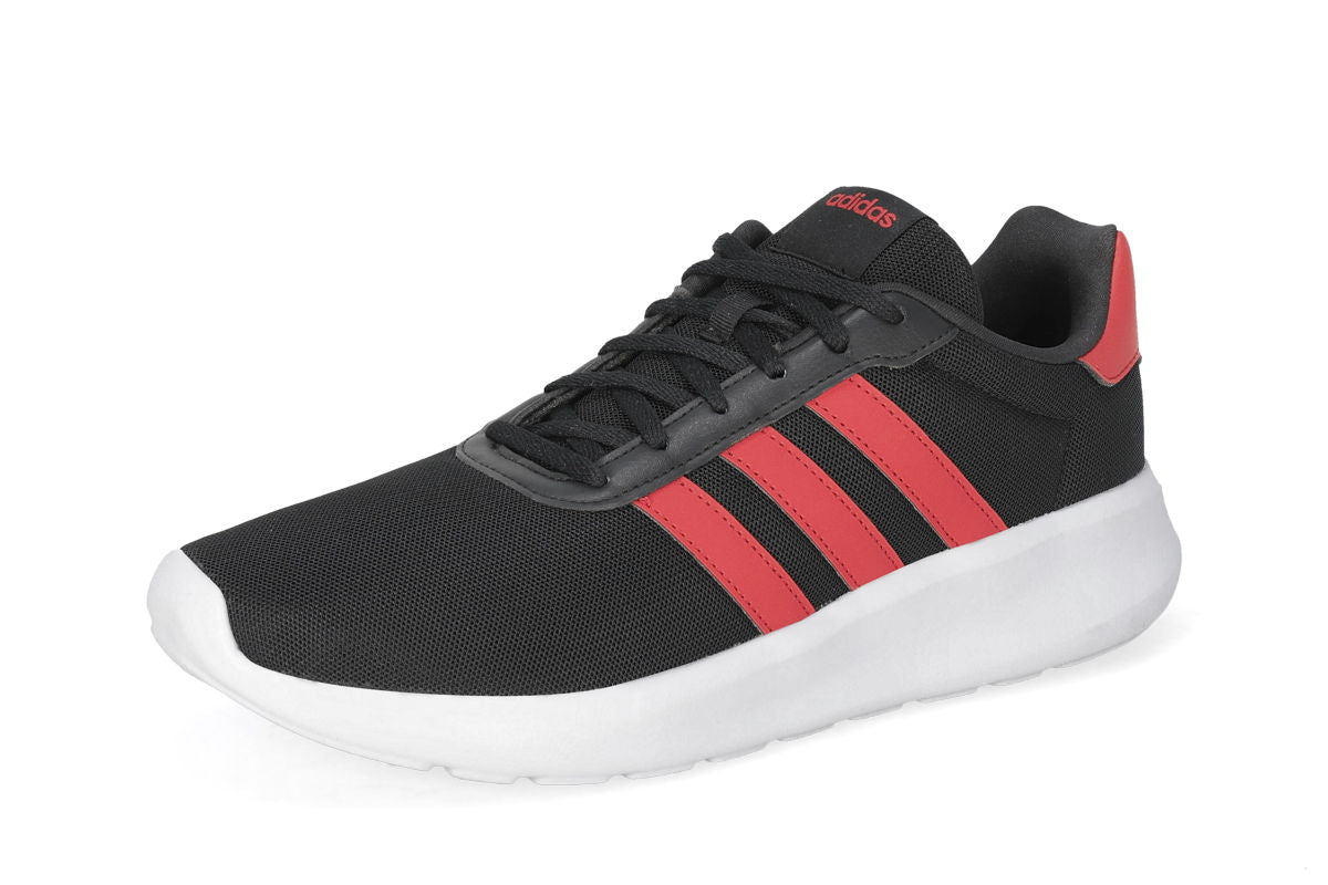 DEPORTIVO HOMBRE ADIDAS HP6095 NEGRO/ROJO-OUTLET