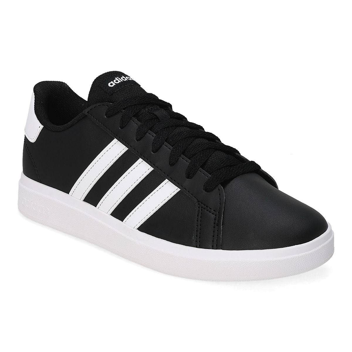 URBANO MUJER ADIDAS GW6503 NEGRO/BLANCO-OFERTA