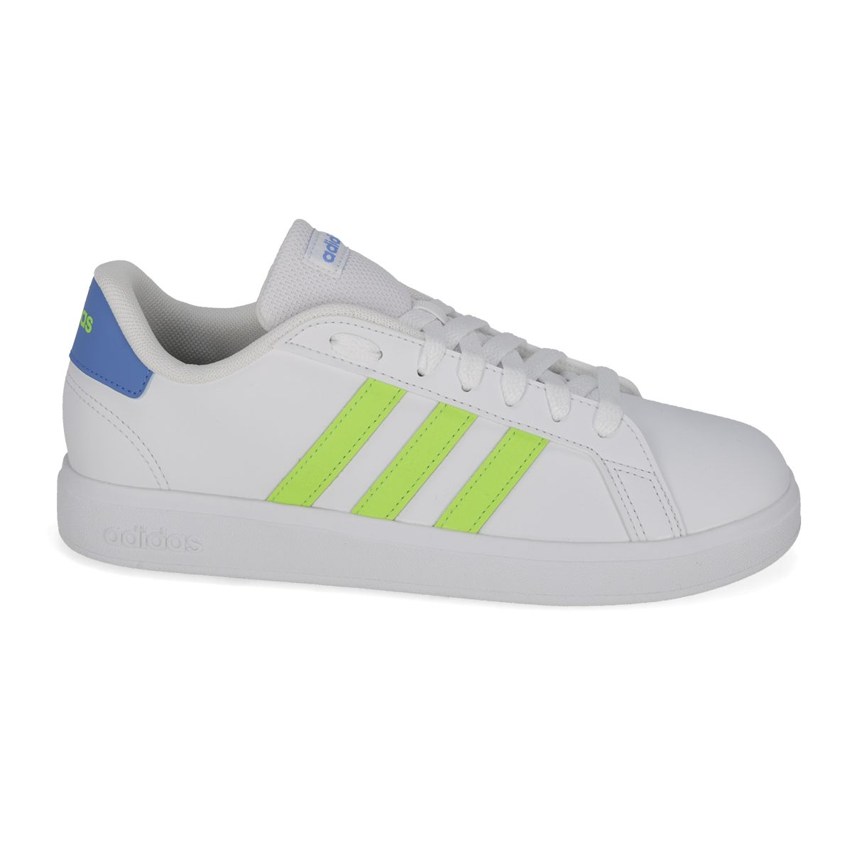 URBANO MUJER ADIDAS GW6505 BLANCO/VERDE-OUTLET