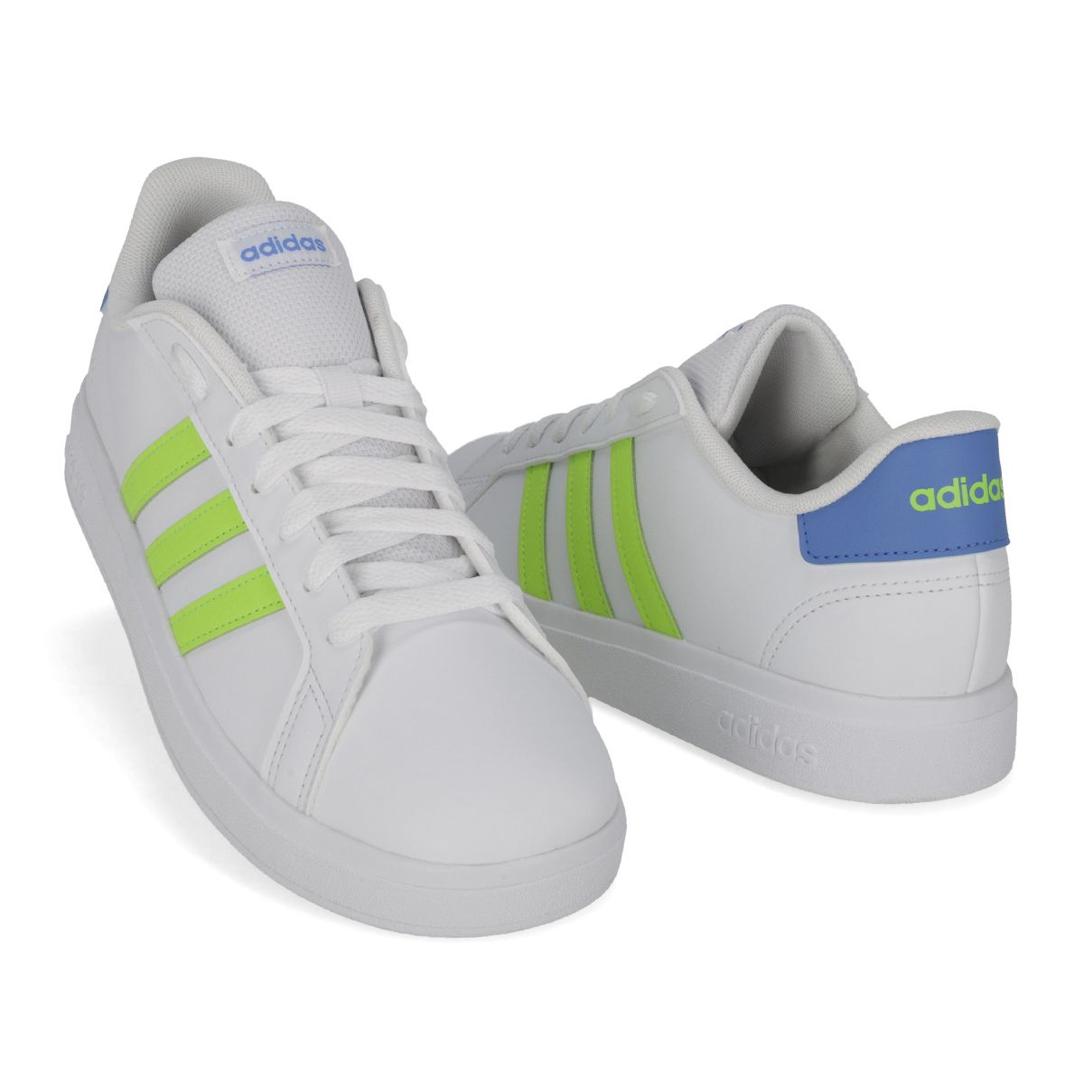 URBANO MUJER ADIDAS GW6505 BLANCO/VERDE-OUTLET