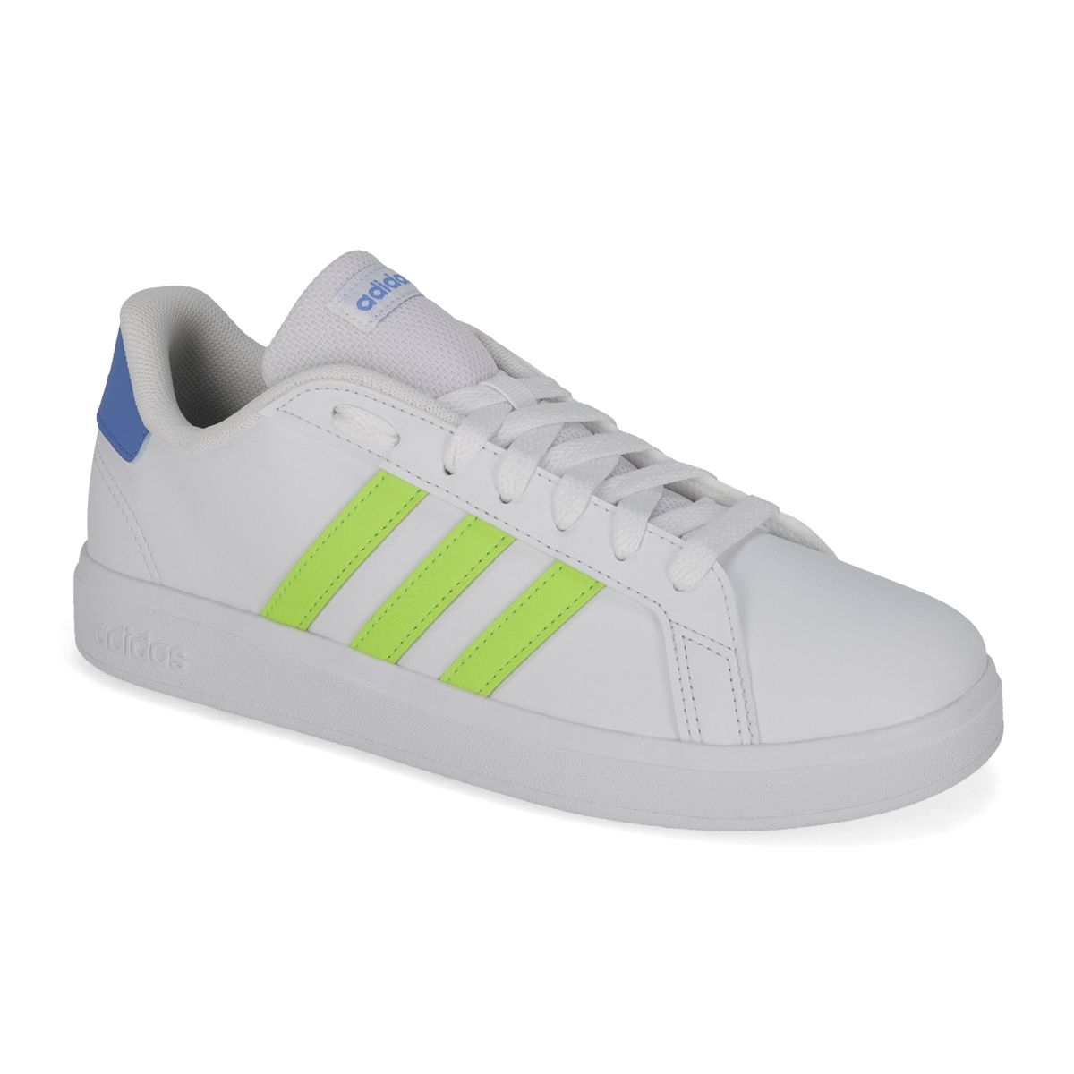 URBANO MUJER ADIDAS GW6505 BLANCO/VERDE-OUTLET