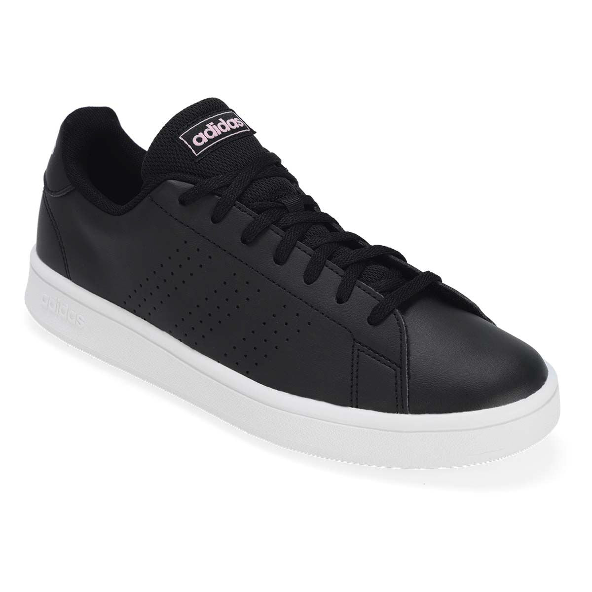 URBANO MUJER ADIDAS GW7120 NEGRO/BLANCO-OUTLET