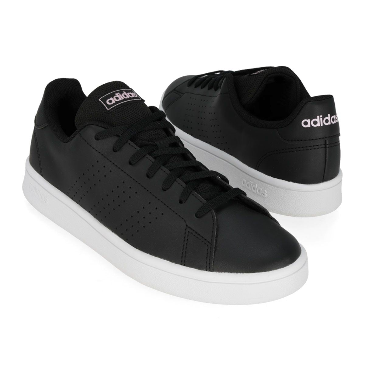 URBANO MUJER ADIDAS GW7120 NEGRO/BLANCO-OUTLET