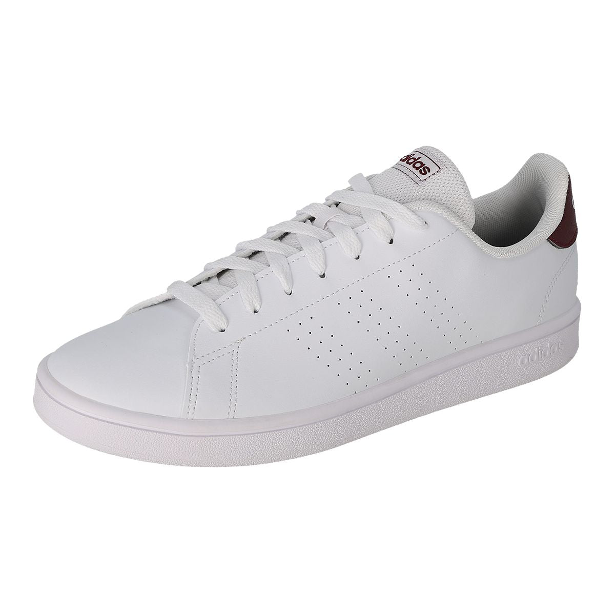 URBANO HOMBRE ADIDAS IF8557 BLANCO/VINO-OUTLET