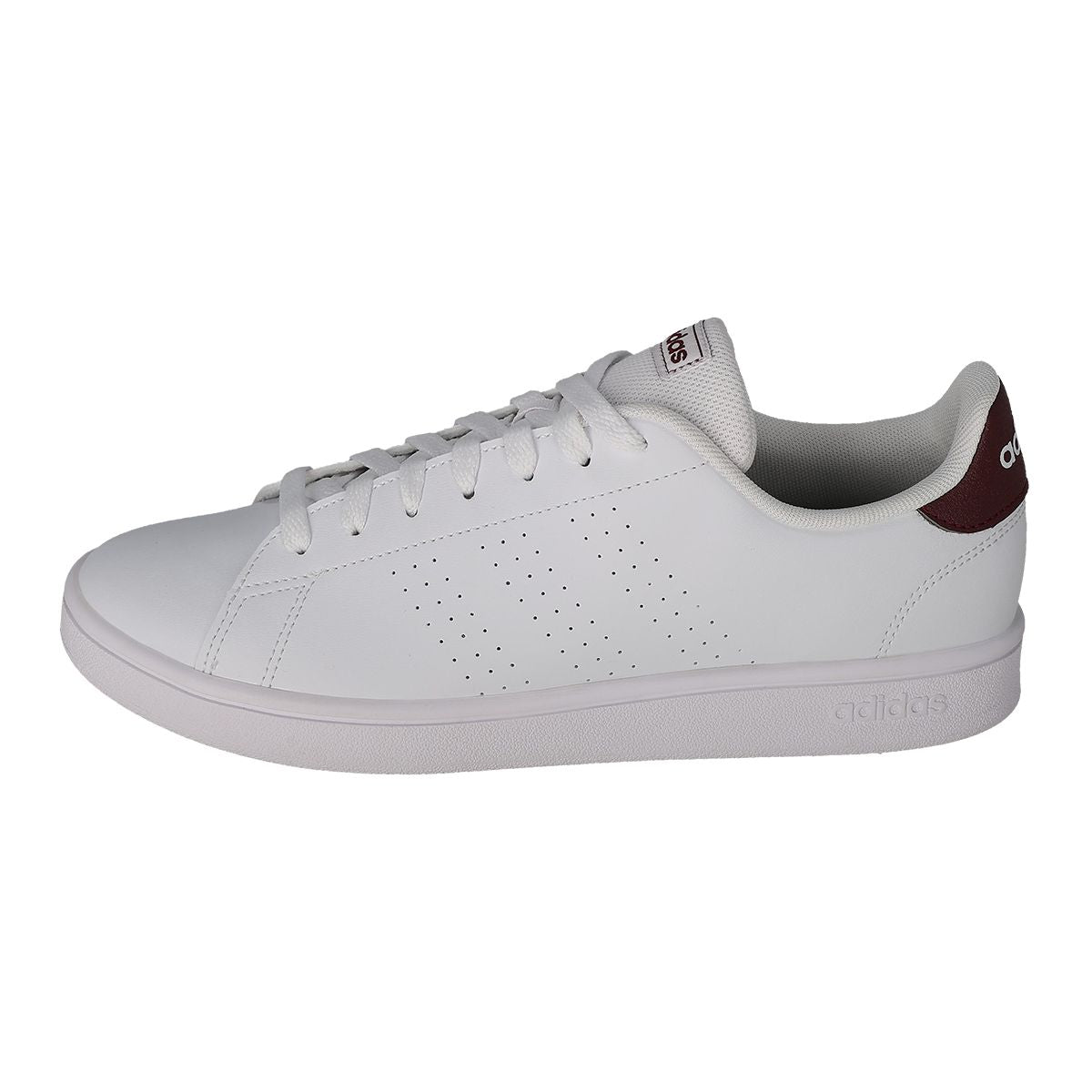 URBANO HOMBRE ADIDAS IF8557 BLANCO/VINO-OUTLET