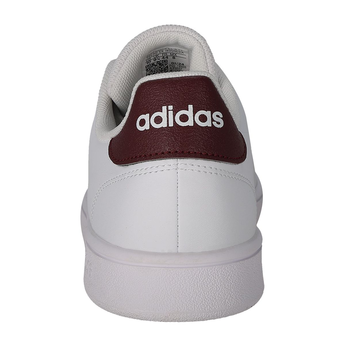 URBANO HOMBRE ADIDAS IF8557 BLANCO/VINO-OUTLET