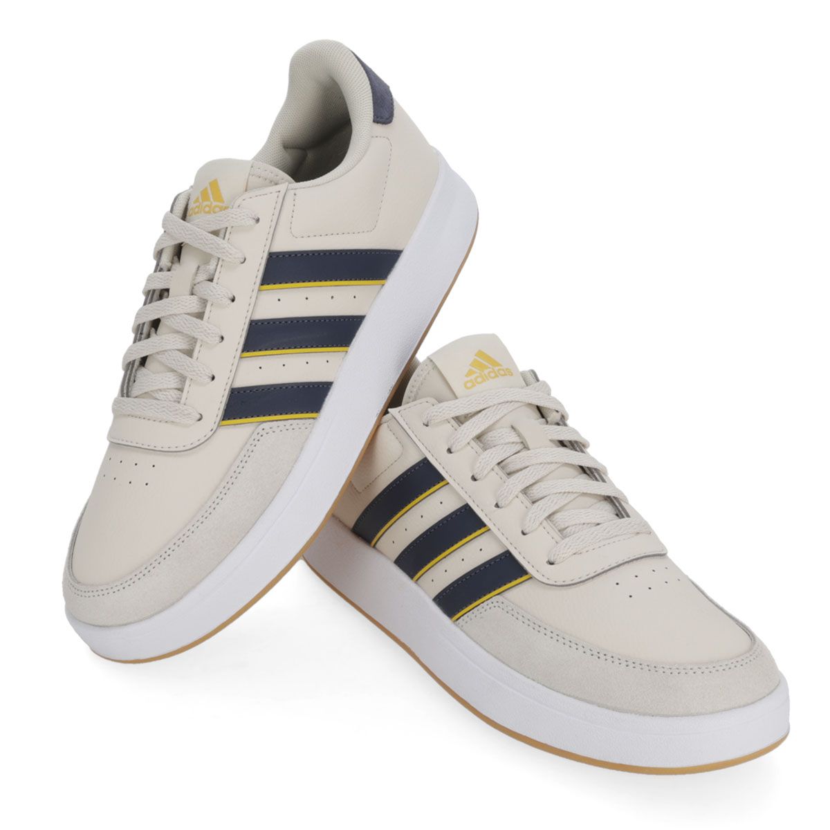 URBANO HOMBRE ADIDAS ID9545 BEIGE-OUTLET