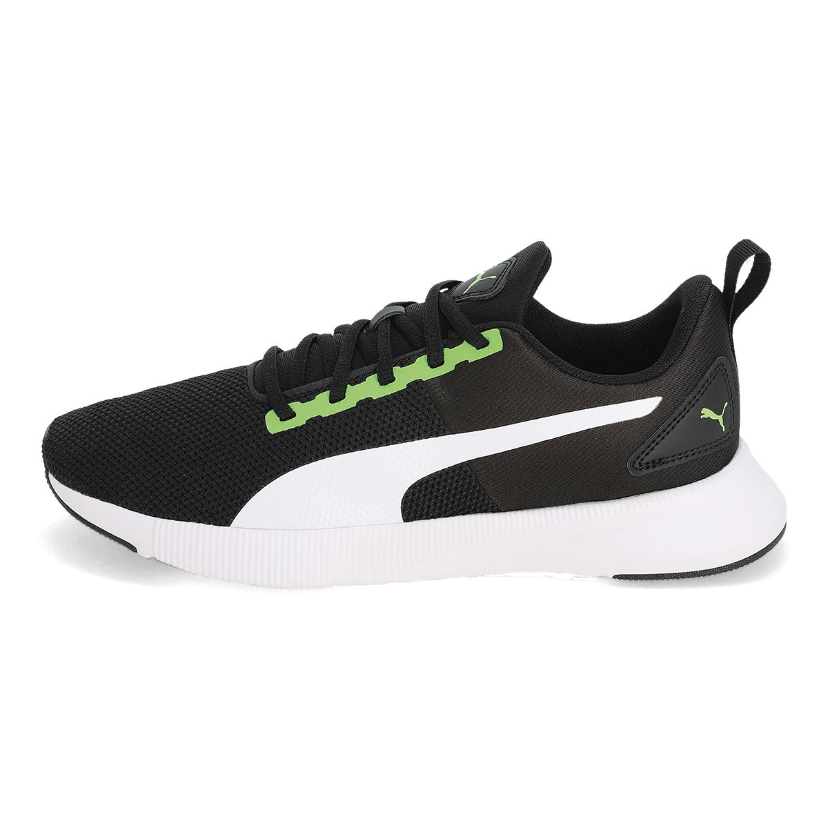 DEPORTIVO INFANTIL PUMA 19292824 NEGRO/BLANCO-OUTLET