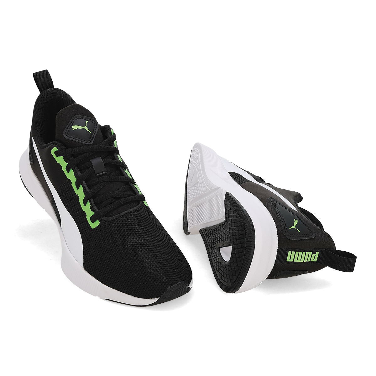 DEPORTIVO INFANTIL PUMA 19292824 NEGRO/BLANCO-OUTLET