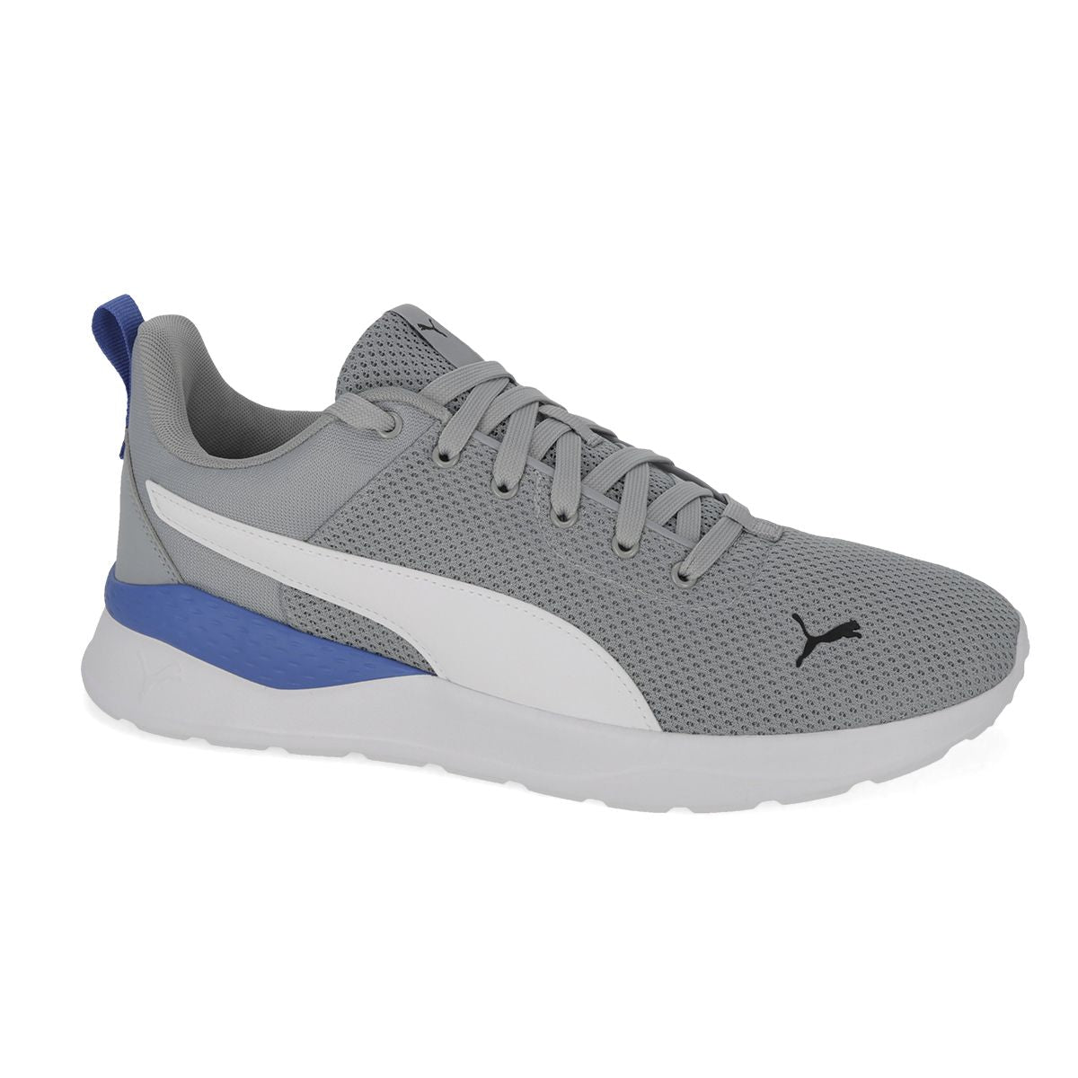 DEPORTIVO HOMBRE PUMA 37112854 GRIS/BLANCO/AZUL-OUTLET