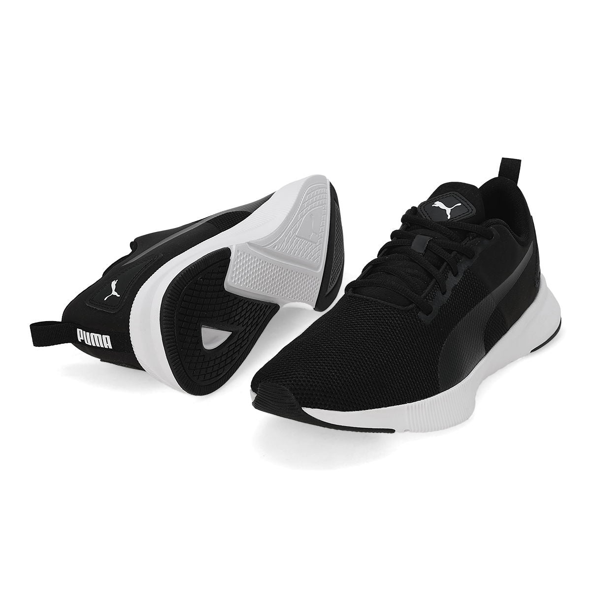 DEPORTIVO HOMBRE PUMA 19225702 NEGRO/BLANCO-OUTLET