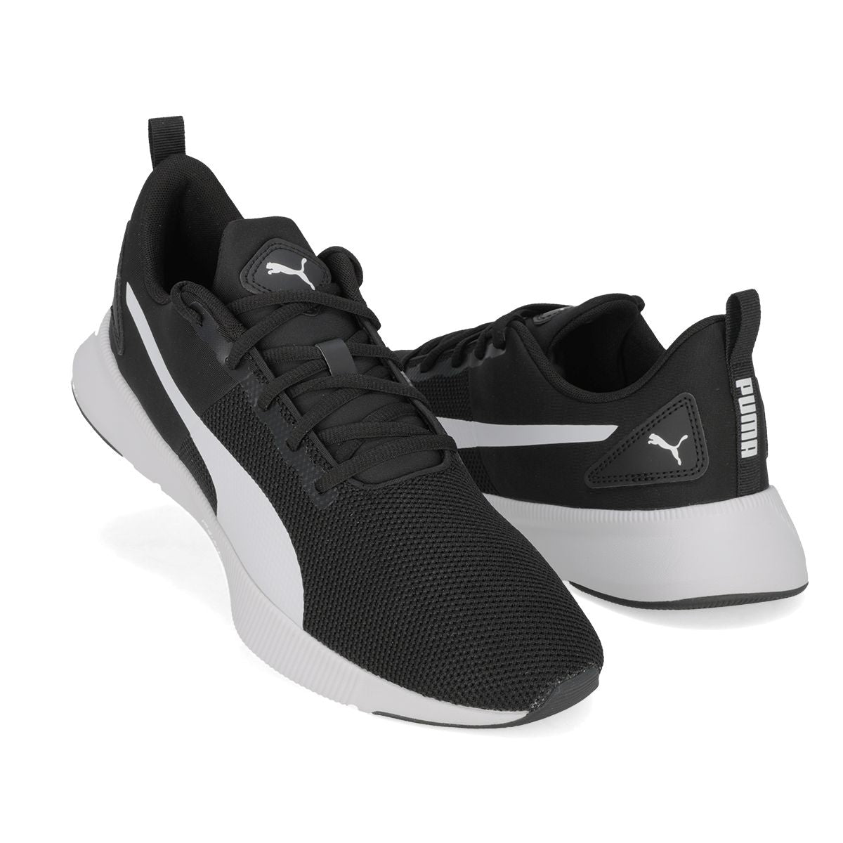 DEPORTIVO HOMBRE PUMA 19225709 NEGRO/BLANCO-OUTLET