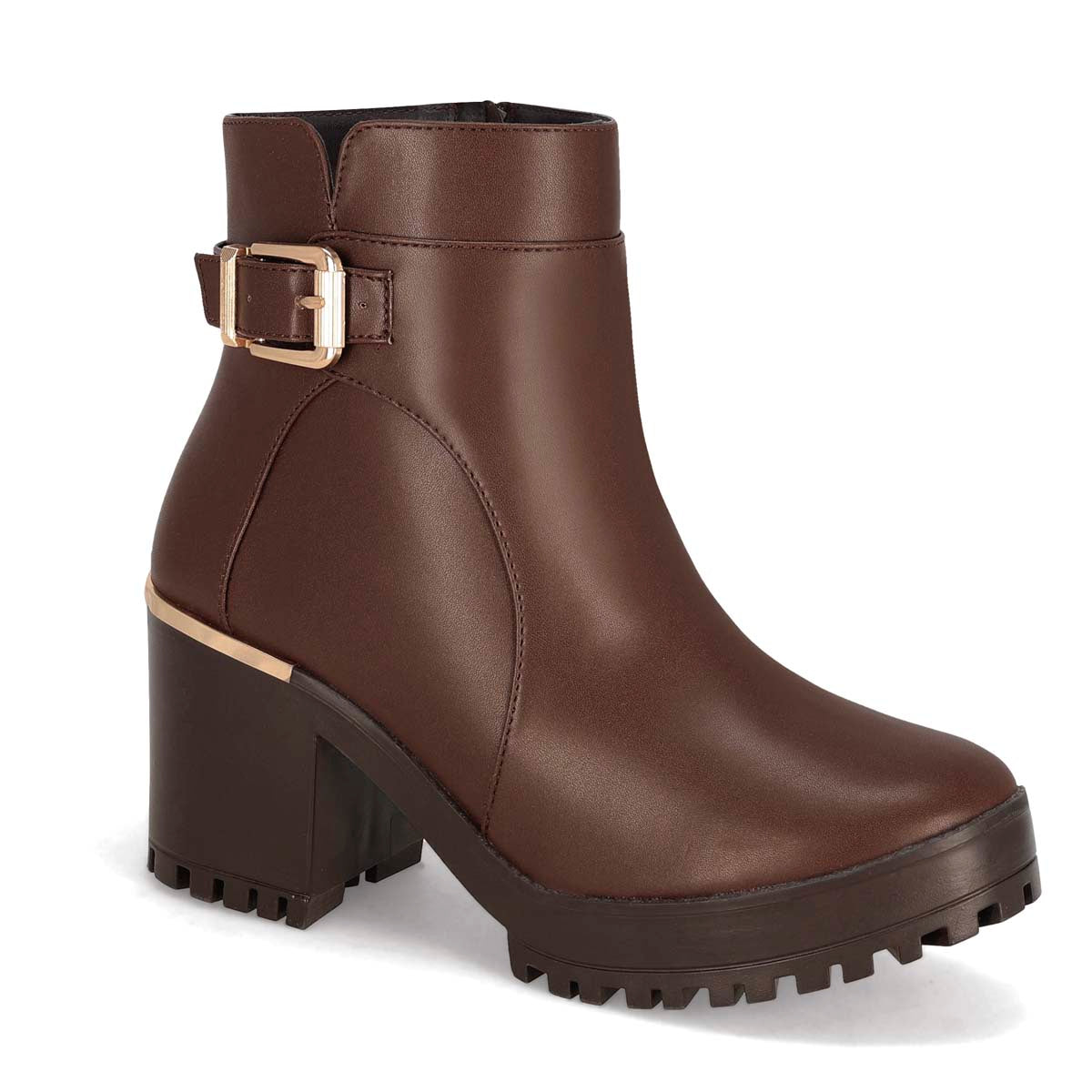 BOTIN TACON MUJER SUZY LOVE 1122 MADERA-OUTLET