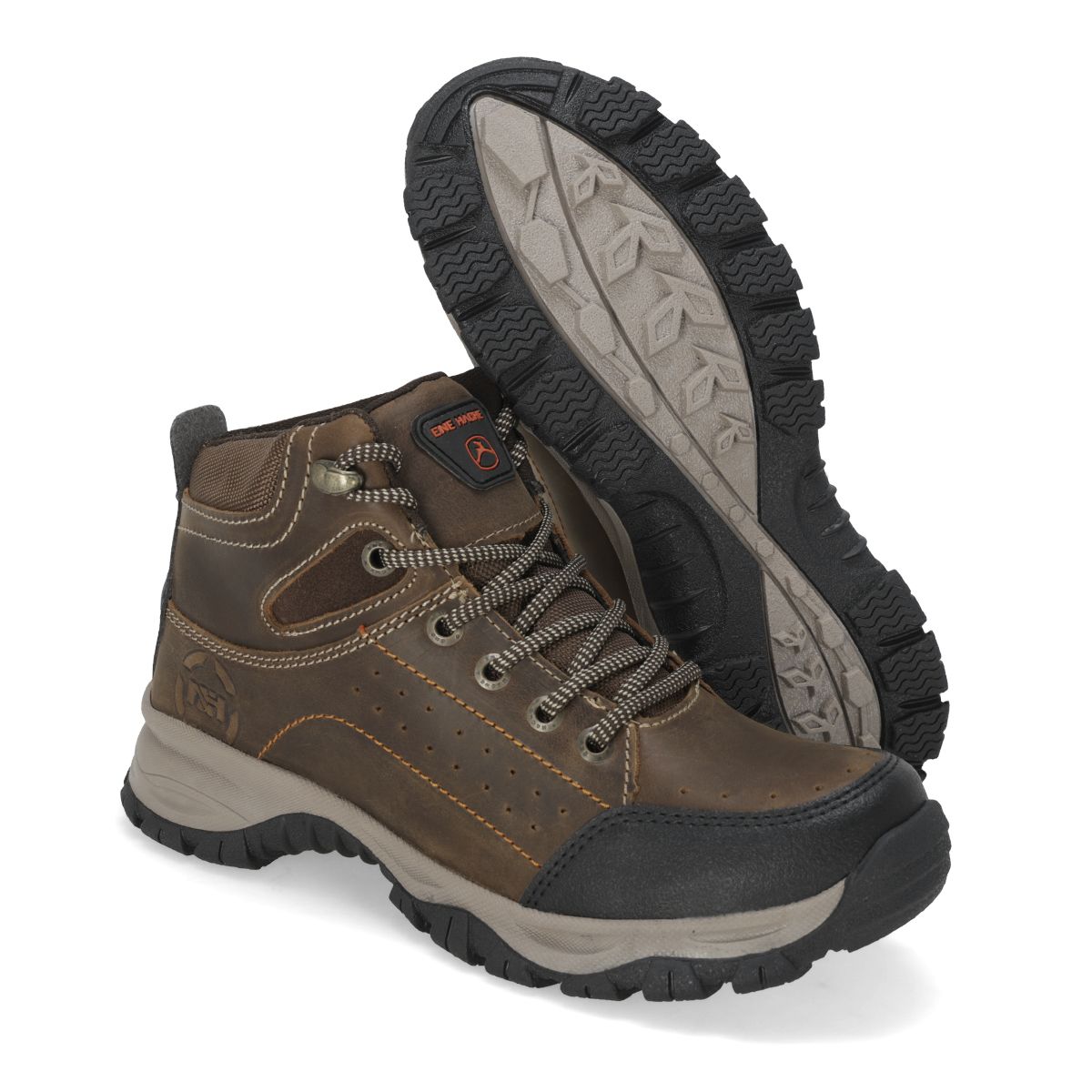 BOTA HIKING HOMBRE ENE HACHE 170 COBRE