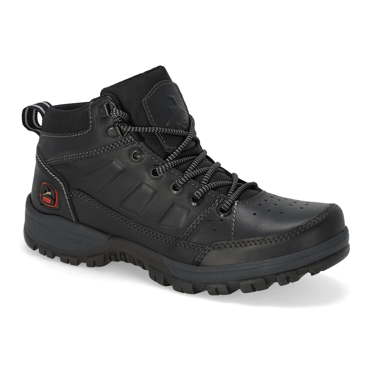 BOTA HIKING HOMBRE ENE HACHE 080 T NEGRO-OUTLET