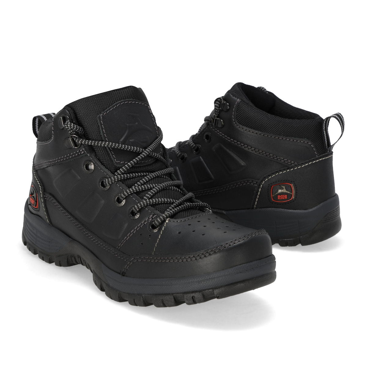 BOTA HIKING HOMBRE ENE HACHE 080 T NEGRO