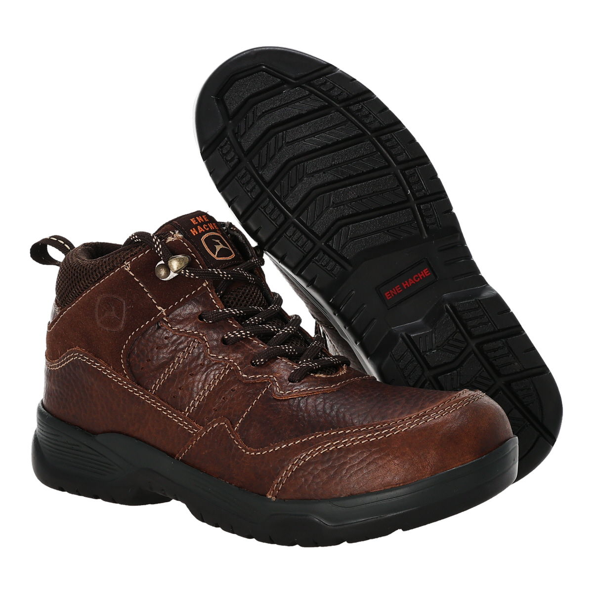 BOTA HIKING HOMBRE ENE HACHE 610 MIEL-OUTLET