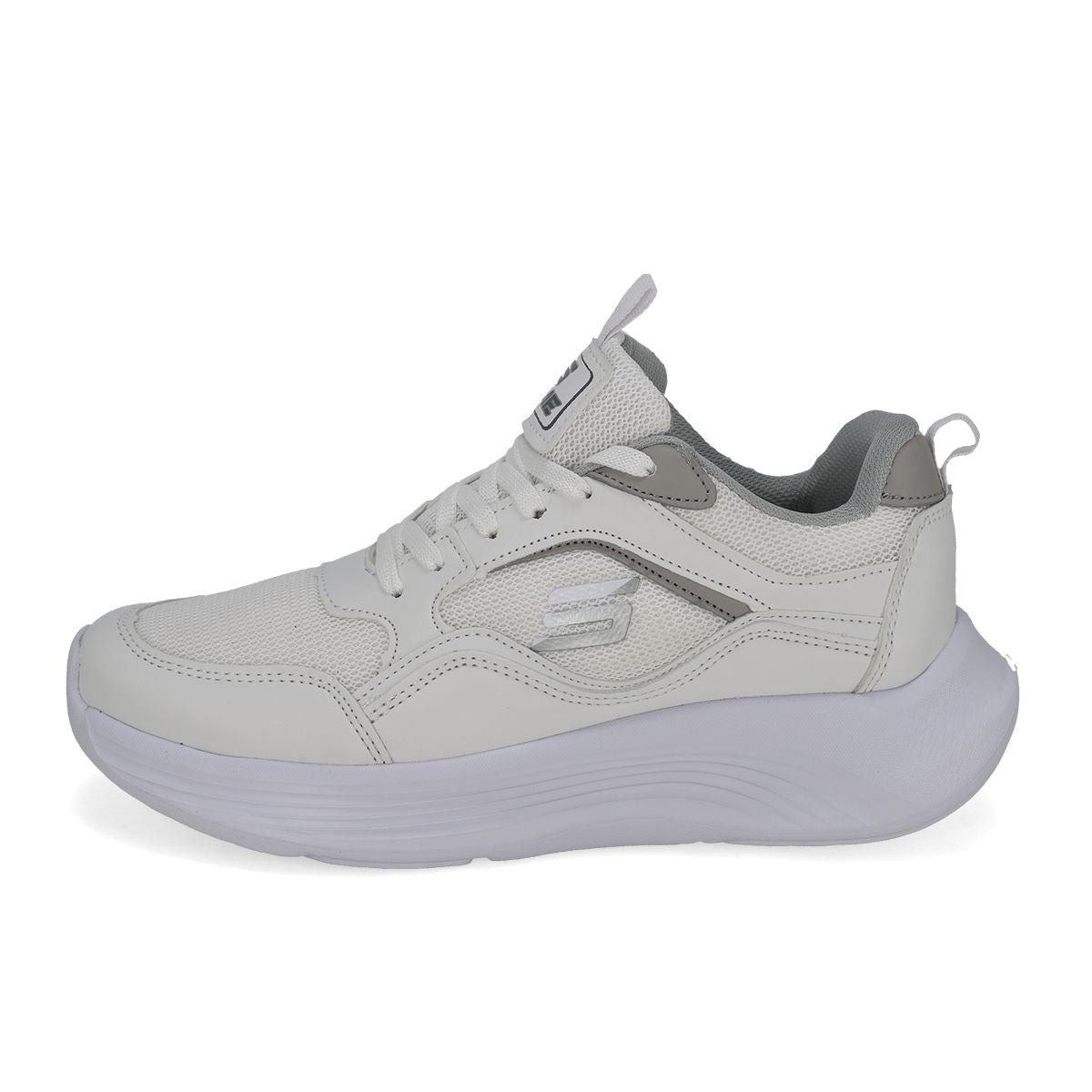 DEPORTIVO MUJER SPORT TIME FR-2 BLANCO/GRIS-OUTLET
