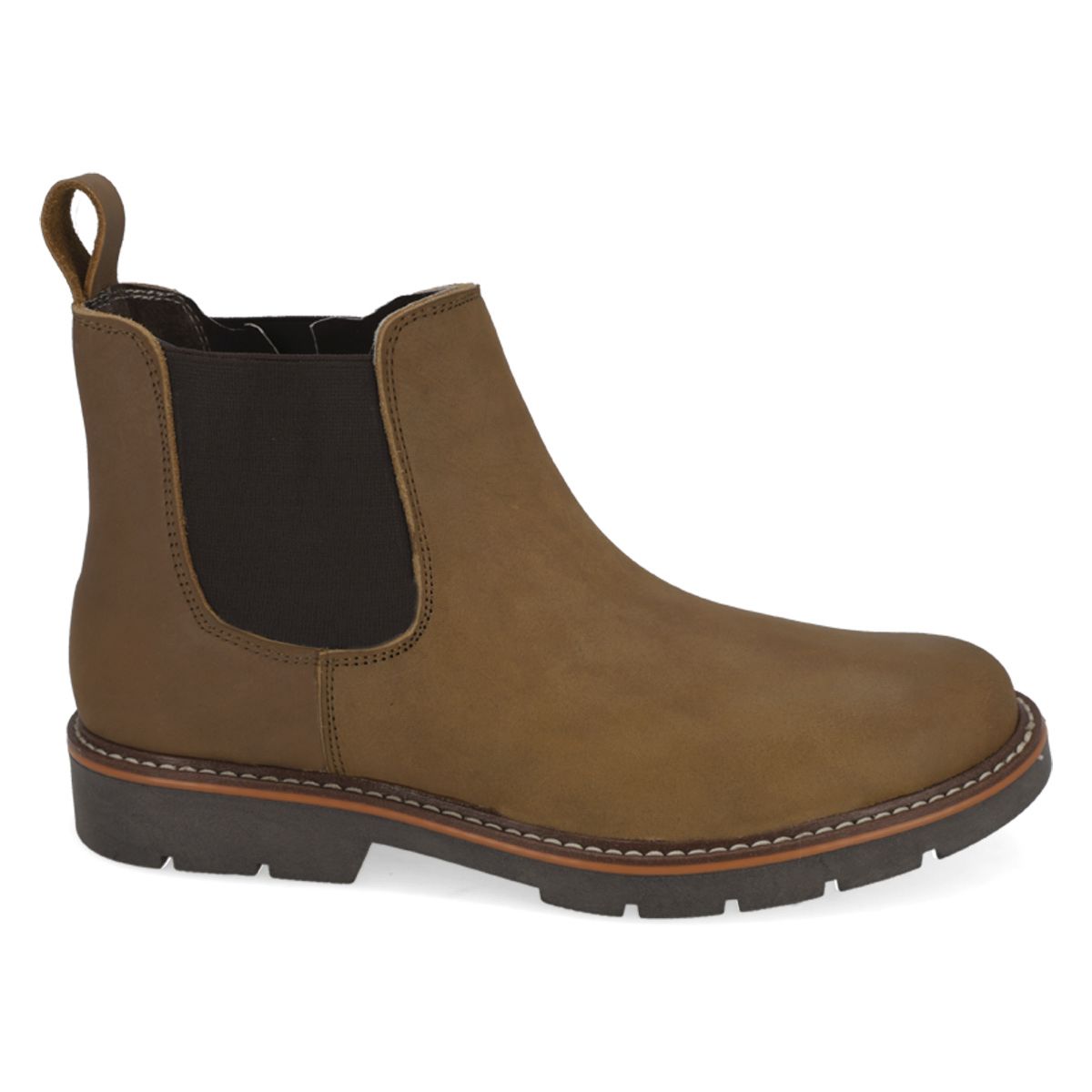 BOTA CASUAL HOMBRE ADRIANO BORZANI 021 TABACO-OUTLET