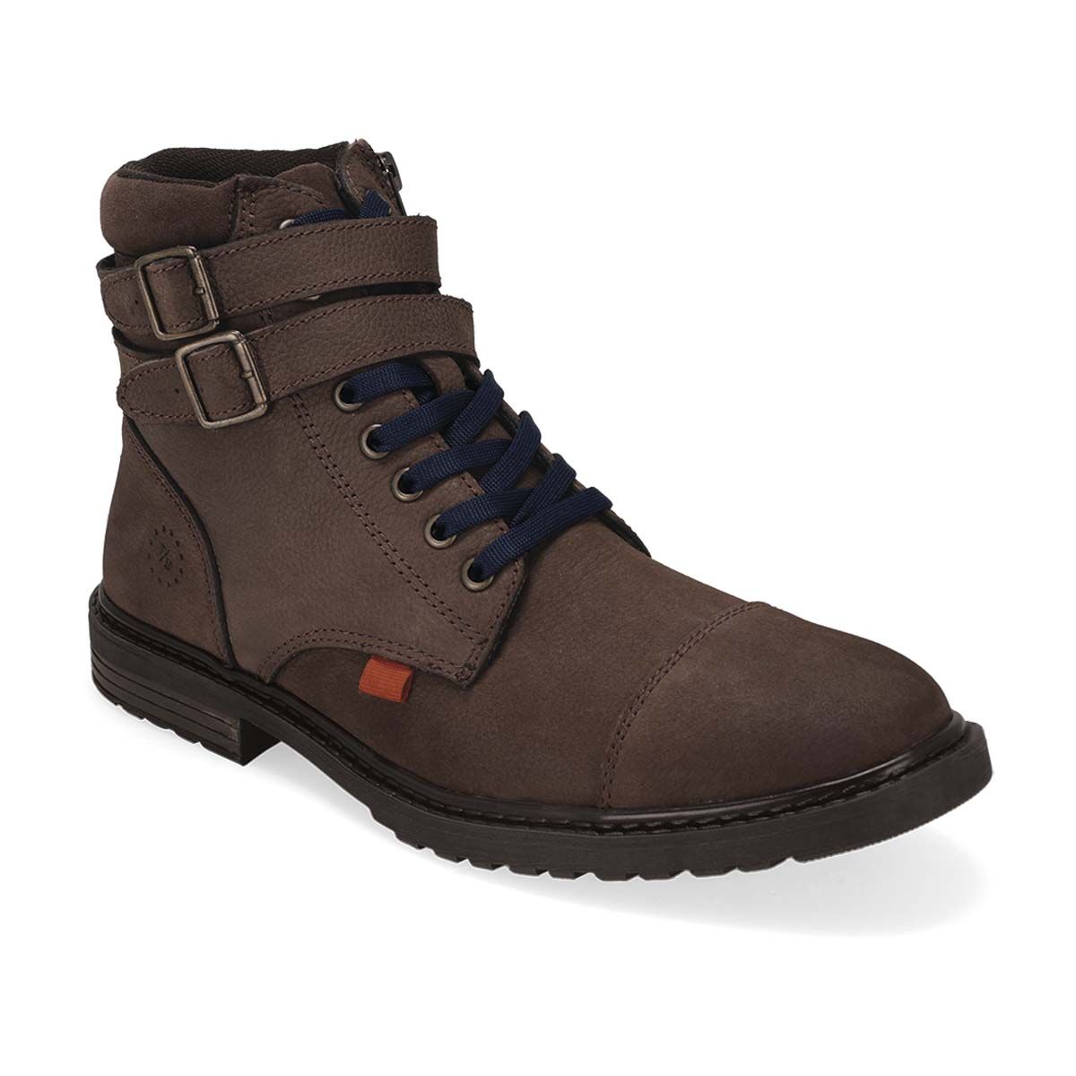BOTA CASUAL HOMBRE TRIPLES 33906 MOKA-OUTLET