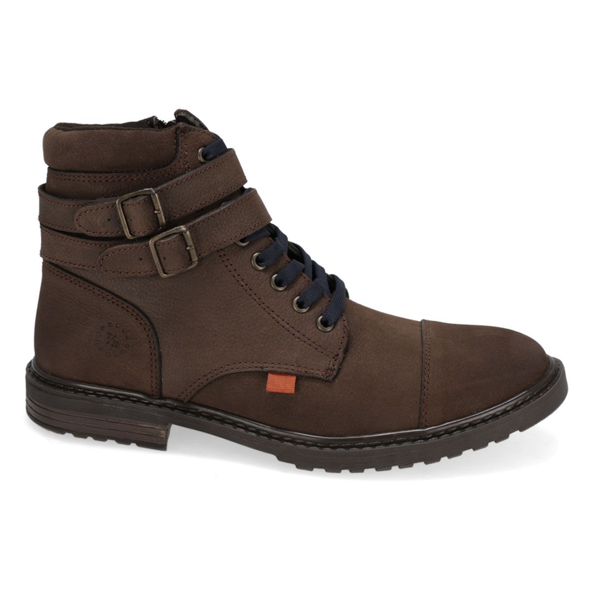 BOTA CASUAL HOMBRE TRIPLES 33906 MOKA-OUTLET