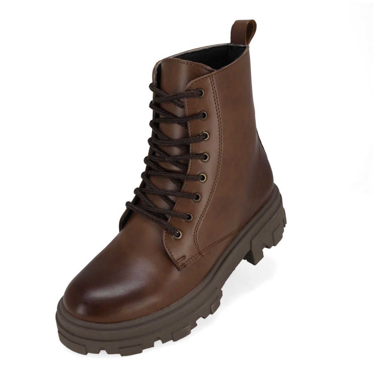BOTA CASUAL MUJER EXESSO 1633 WHISKY
